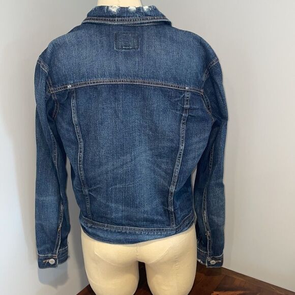 American Eagle Jean Jacket Size XS - Picture 3 of 10